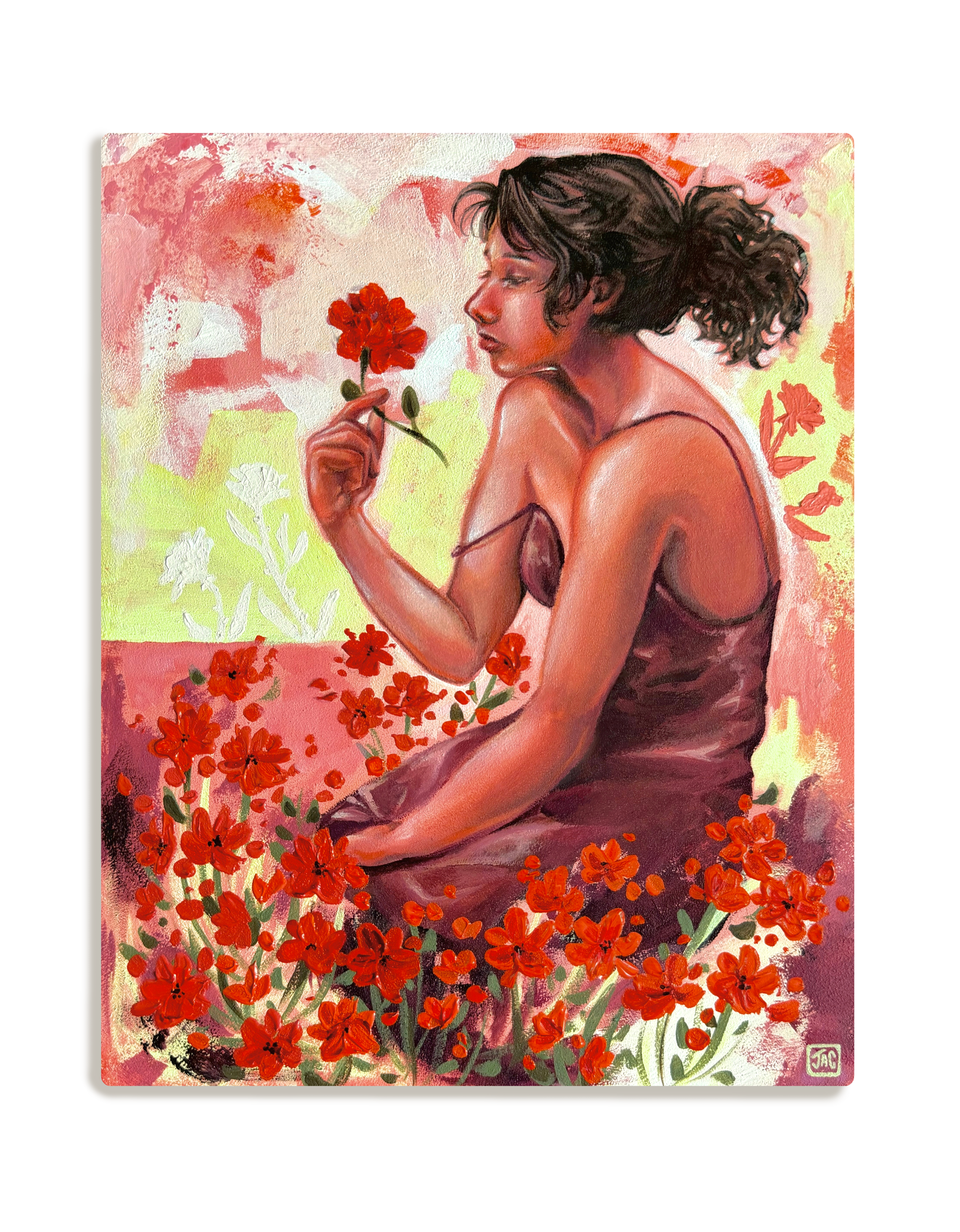 "A Flower For Me?" Original