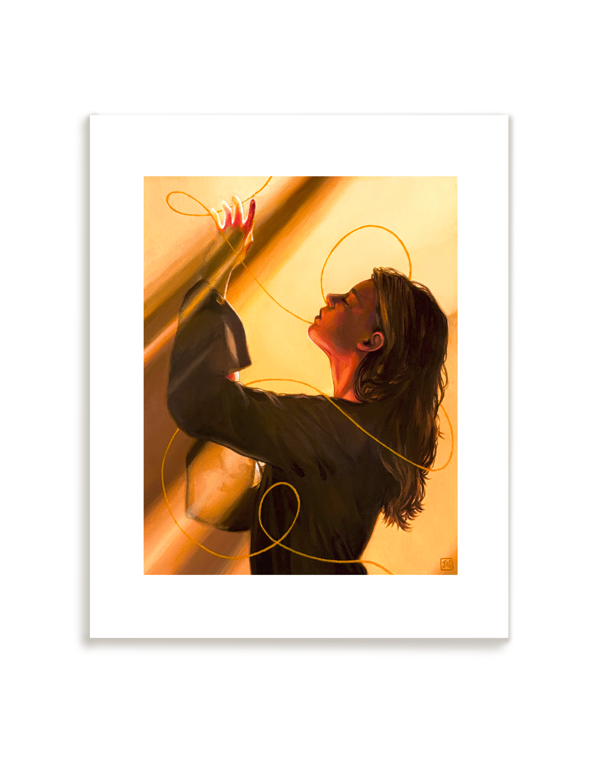 "A Light Motion" Fine Art Print