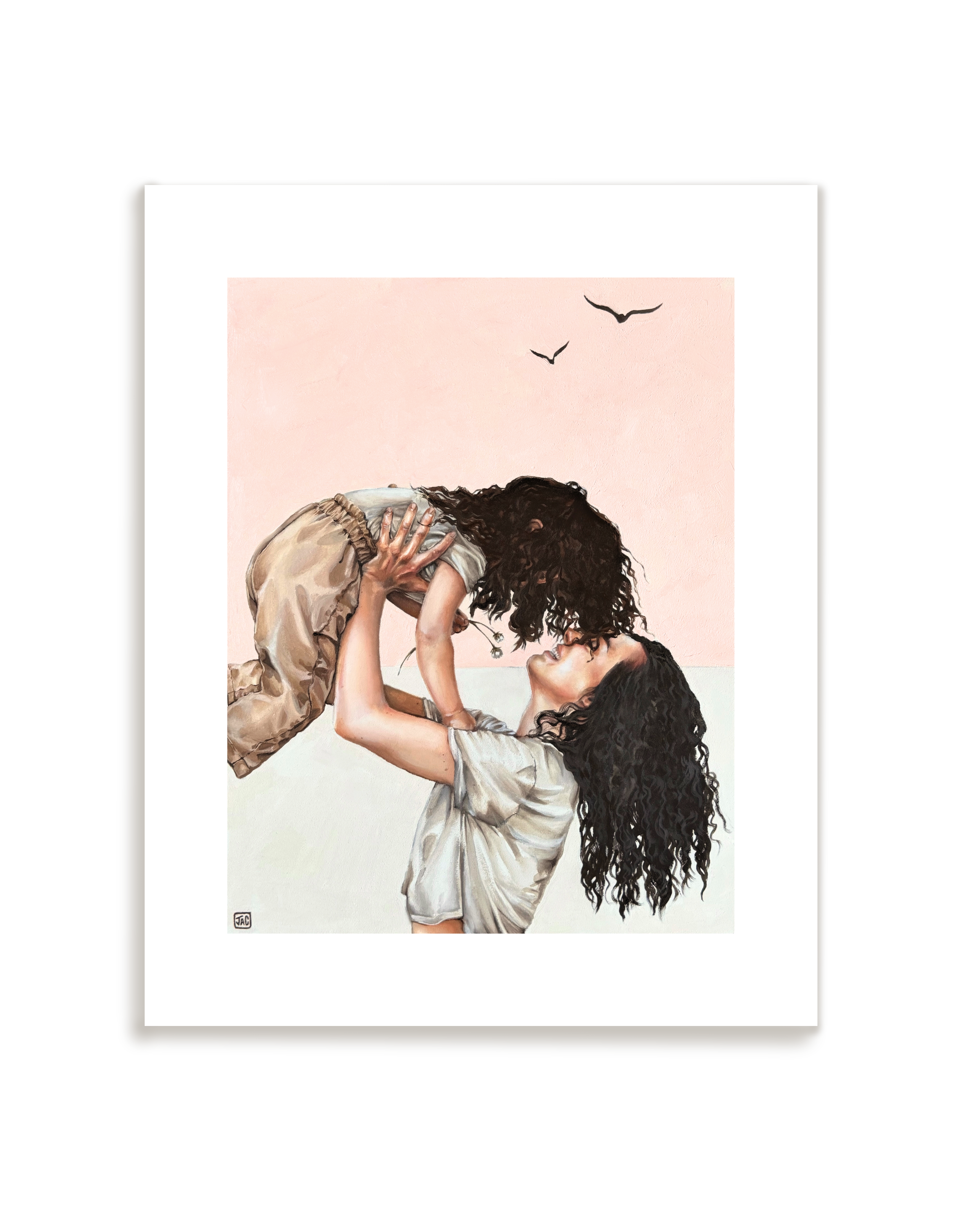 "Birds of A Feather" Fine Art Print