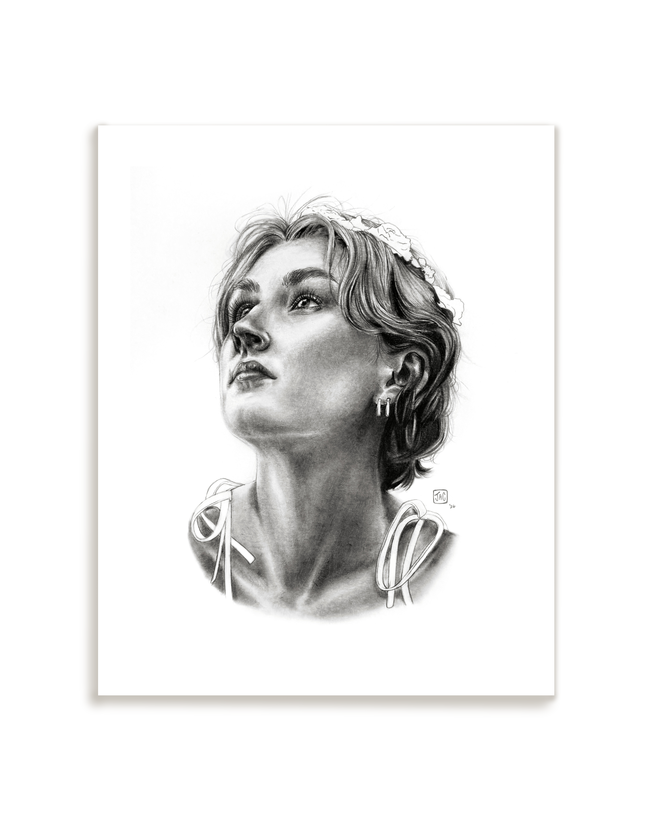"Head Held High" Fine Art Print