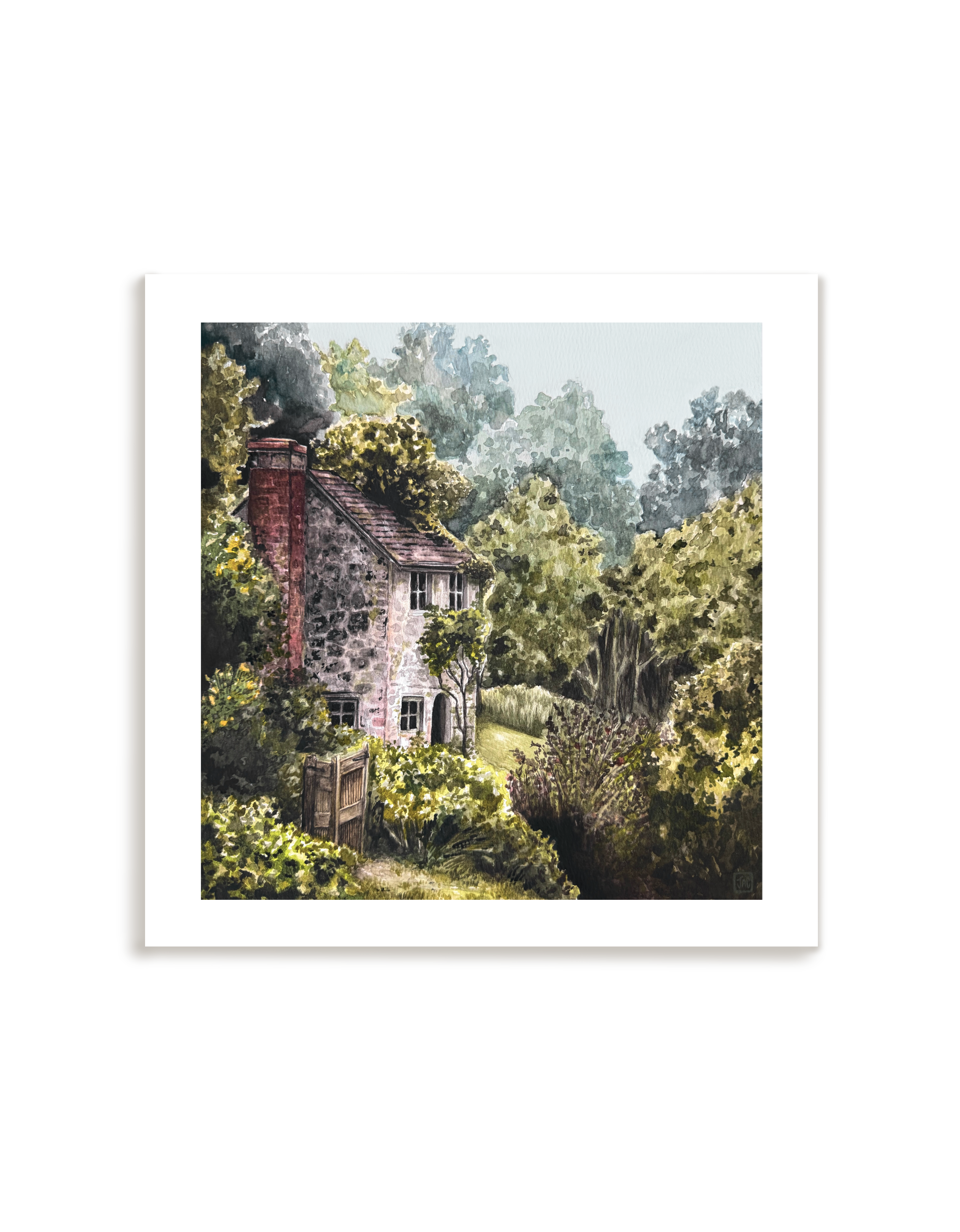 "In the Cover" Fine Art Print