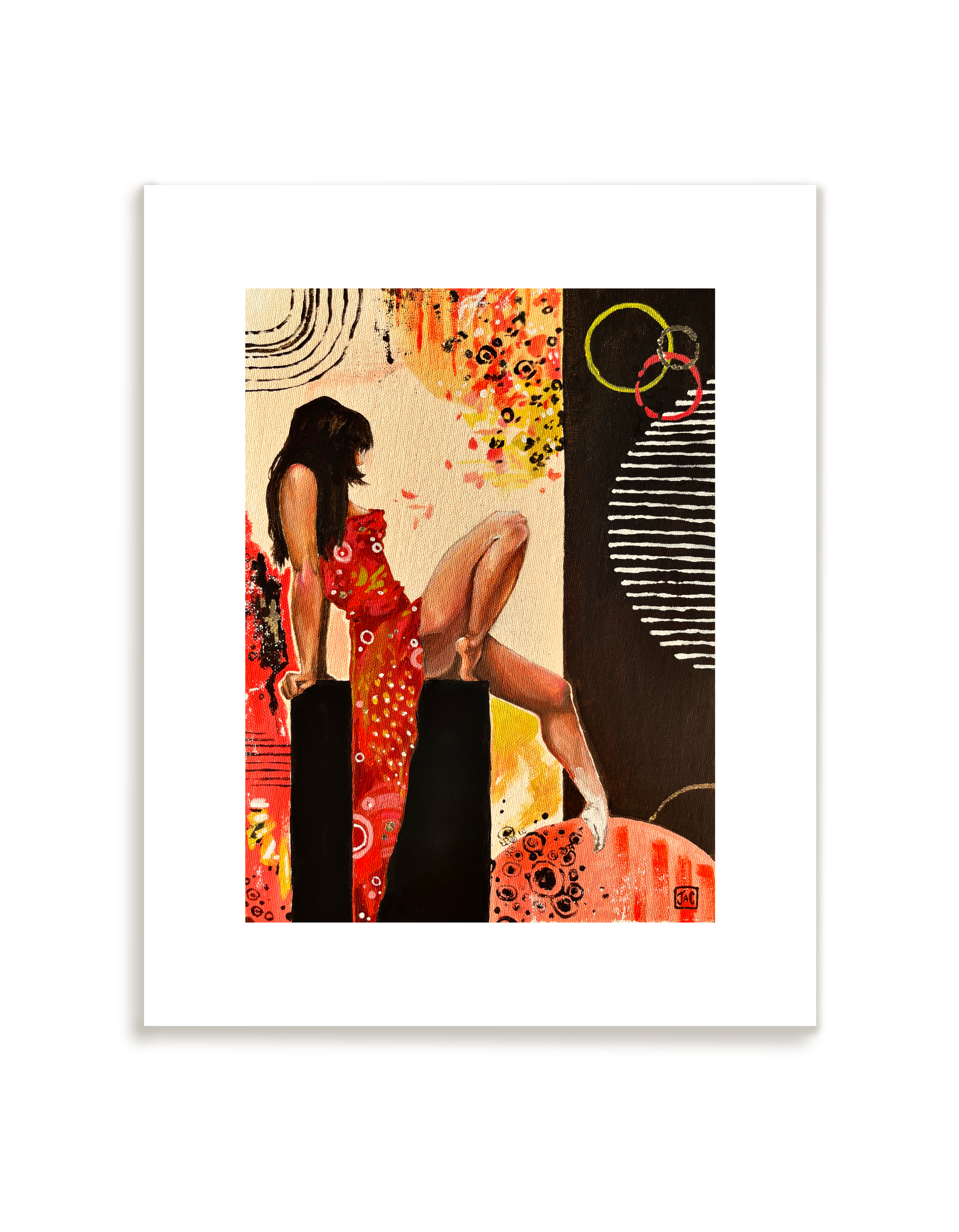 "Lying In Wait" Fine Art Print