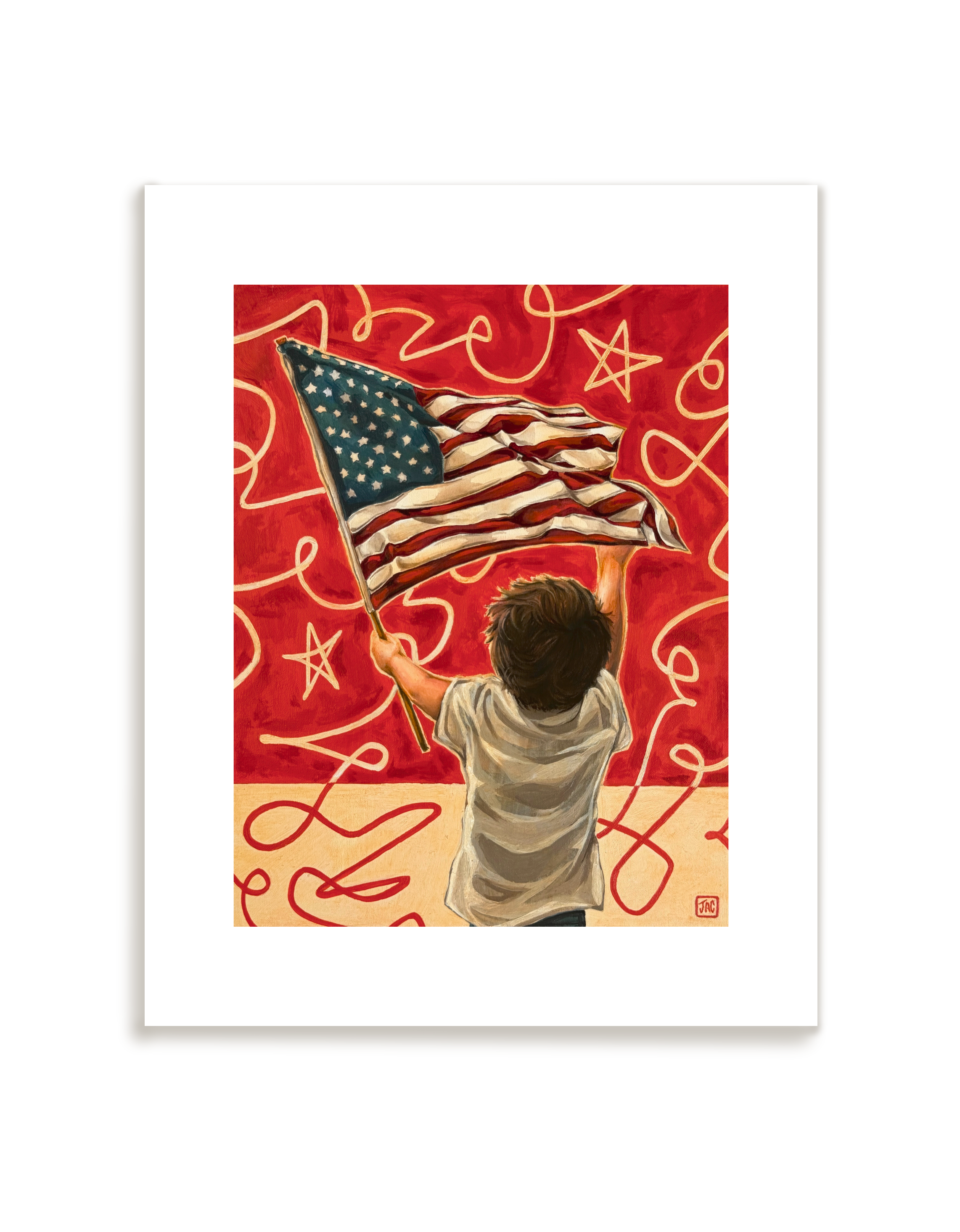 "Make Them Proud" Fine Art Print