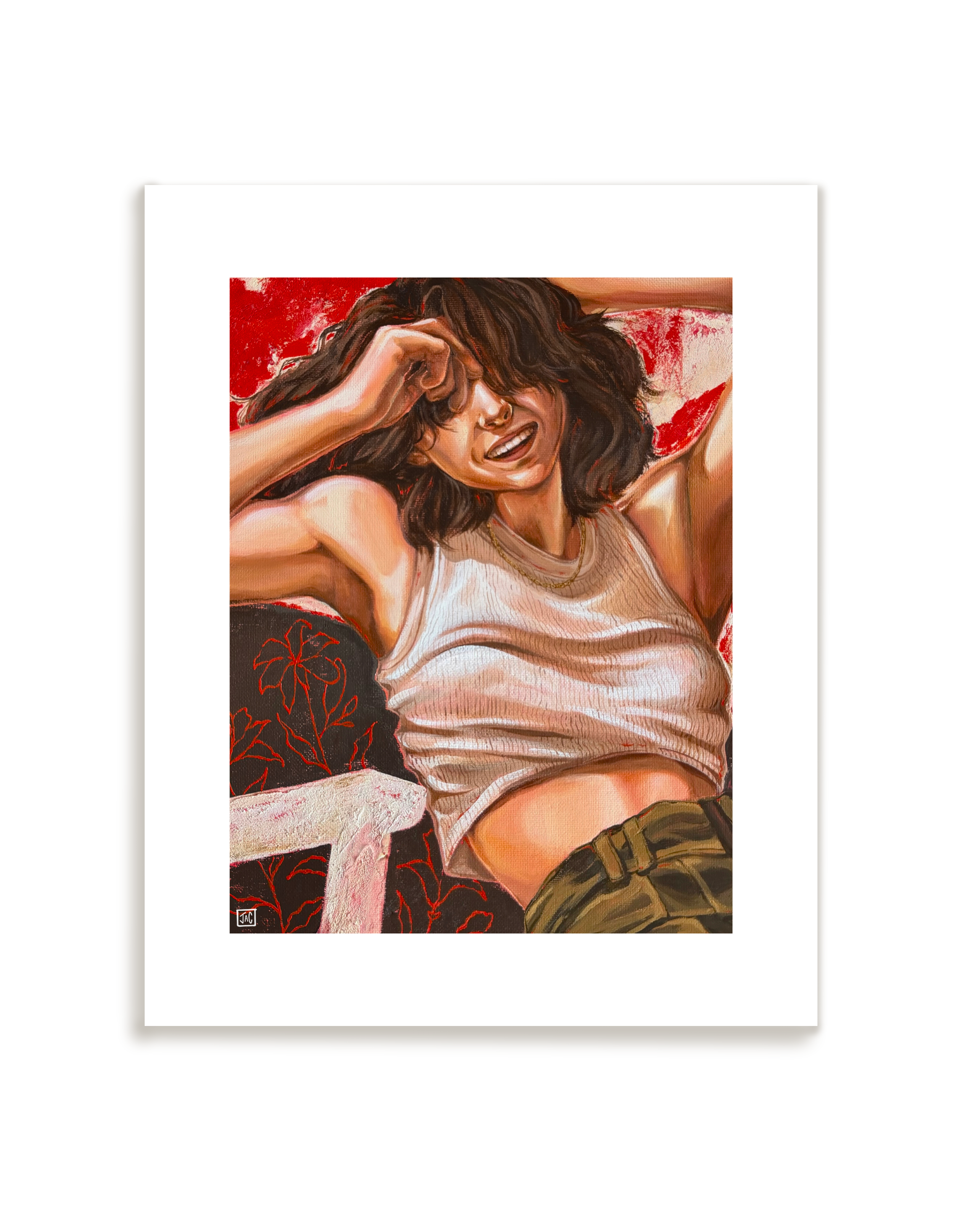 "Rough Around the Edges" Fine Art Print