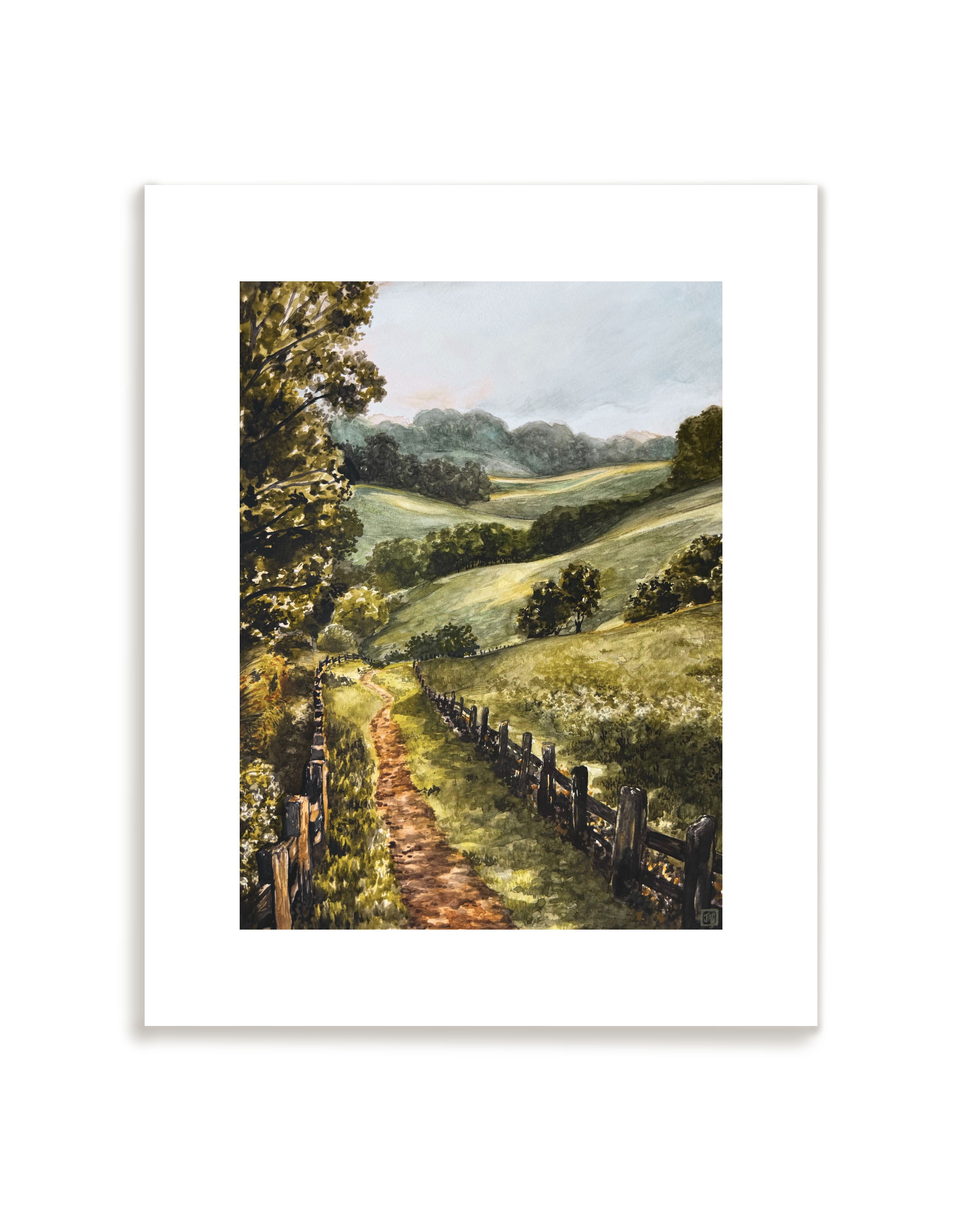"Small Steps" Fine Art Print