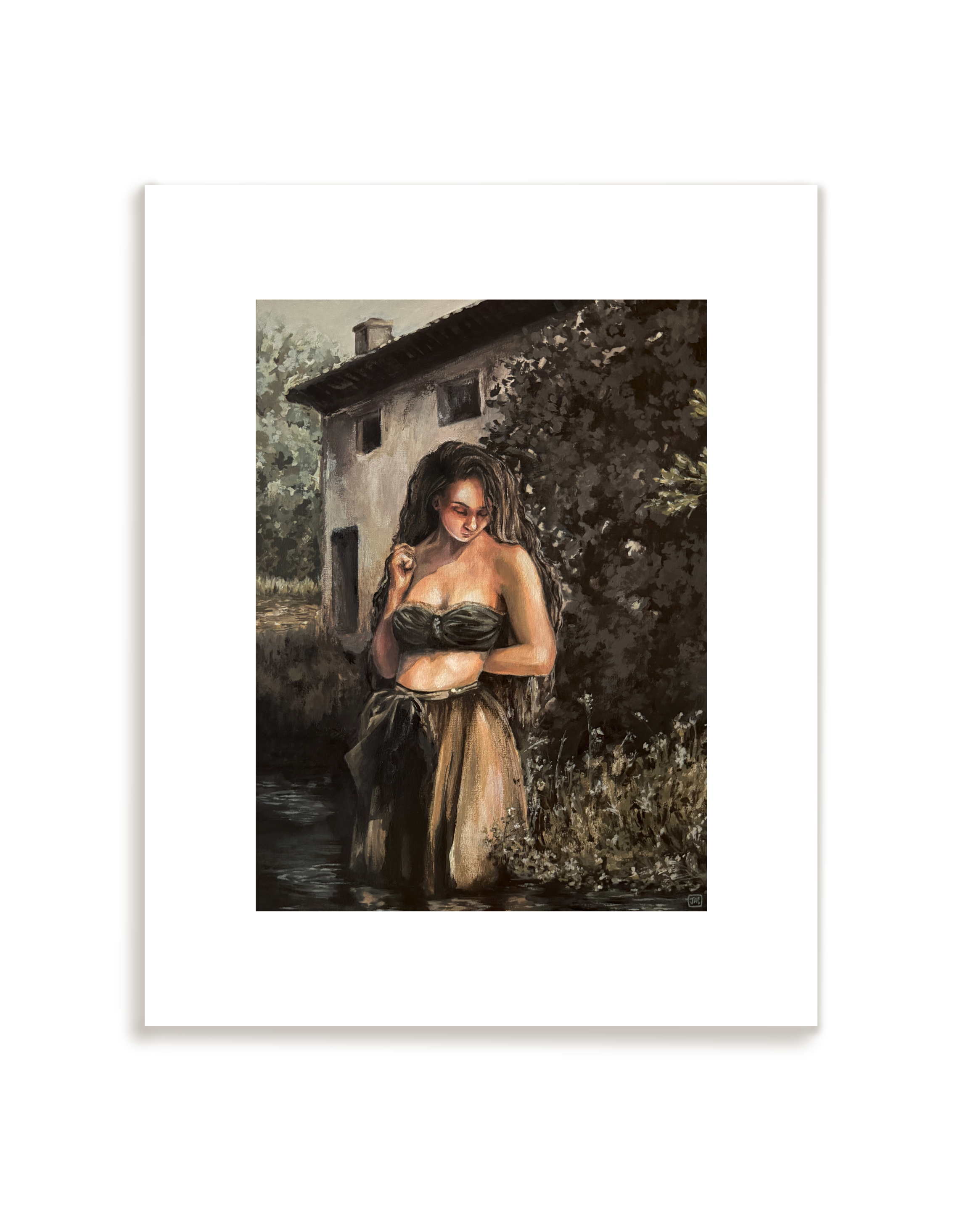 "The Water's Getting Warmer" Fine Art Print