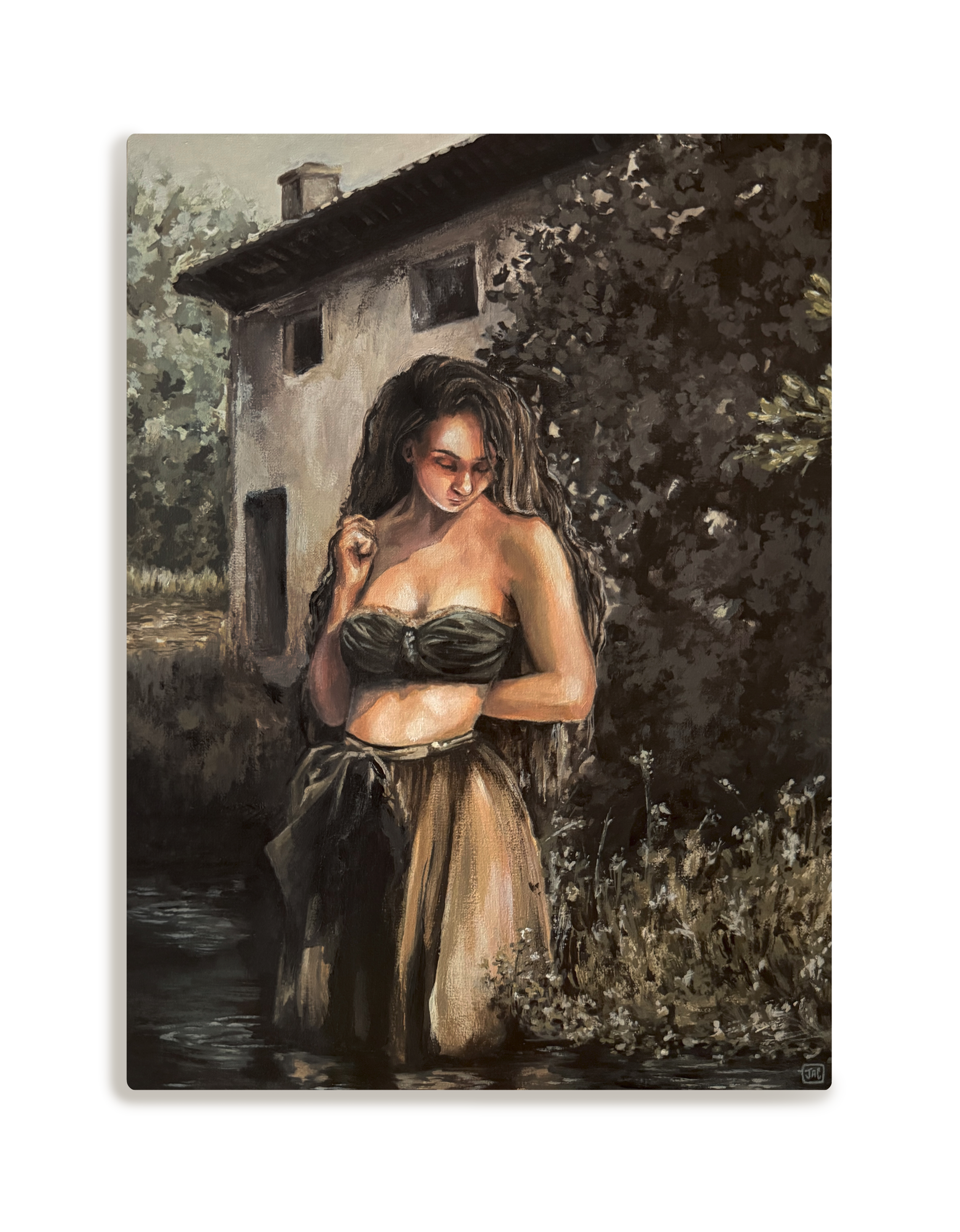 "The Water's Getting Warmer" Original
