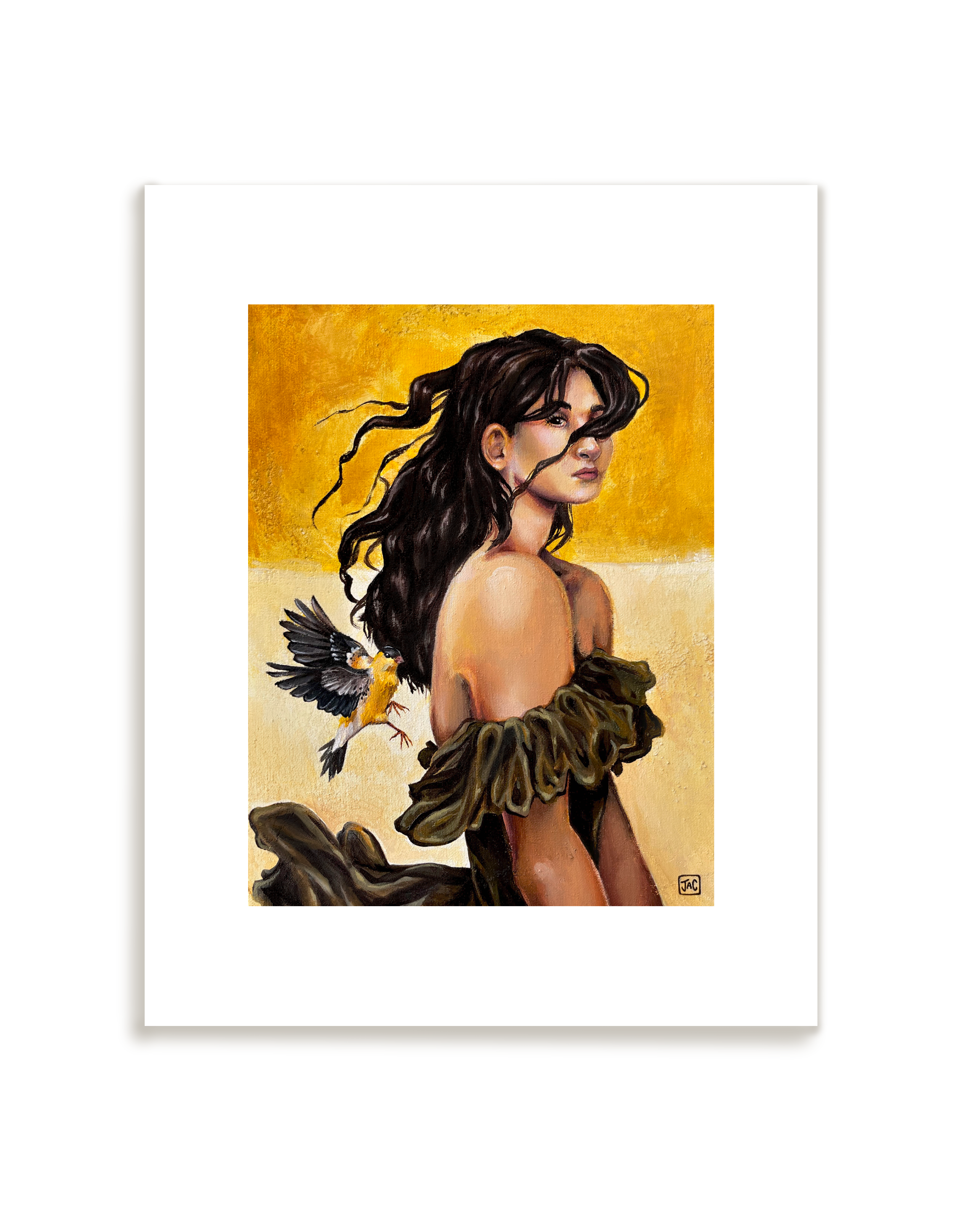 "The Golden Moment" Fine Art Print