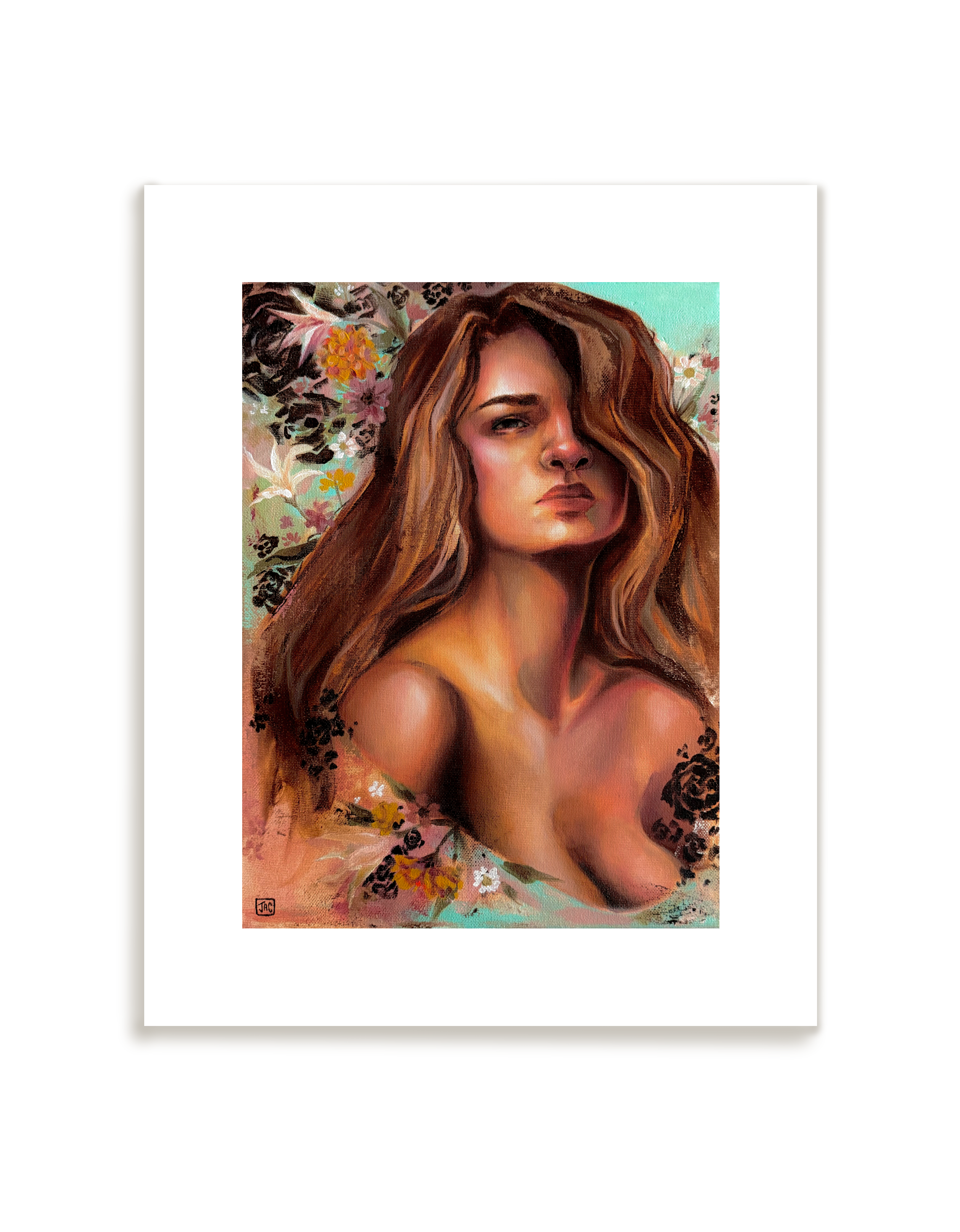 "What Do You See In Me?" Fine Art Print