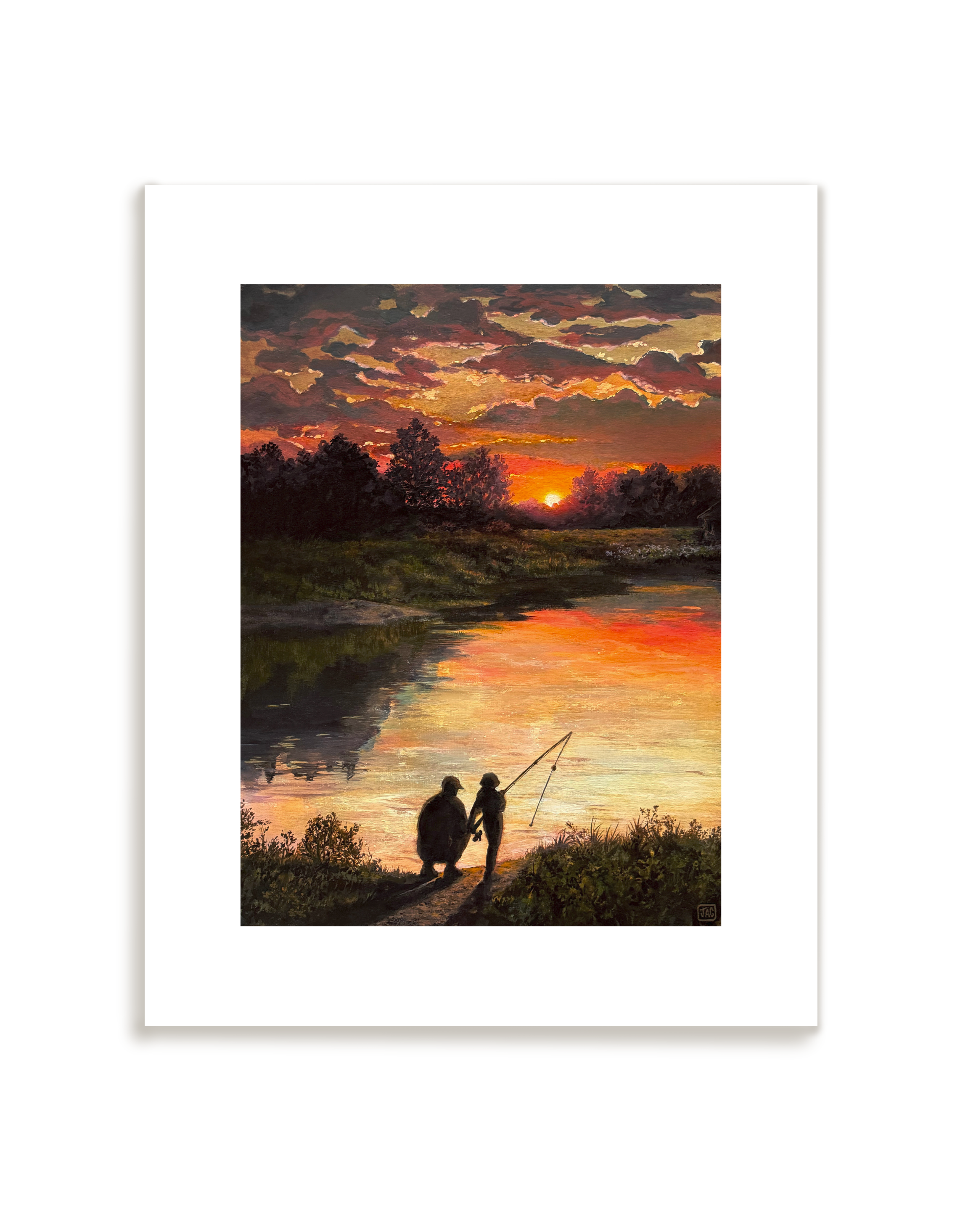 "Watch and Learn" Fine Art Print
